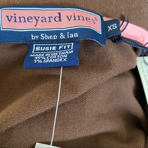 Vineyard Vines NWT Susie Fit Polo shirt size XS - Picture 5 of 5